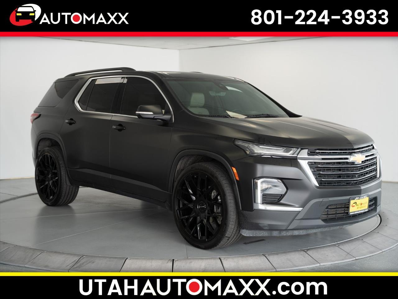 2023 Chevrolet Traverse AWD 4dr LT Leather