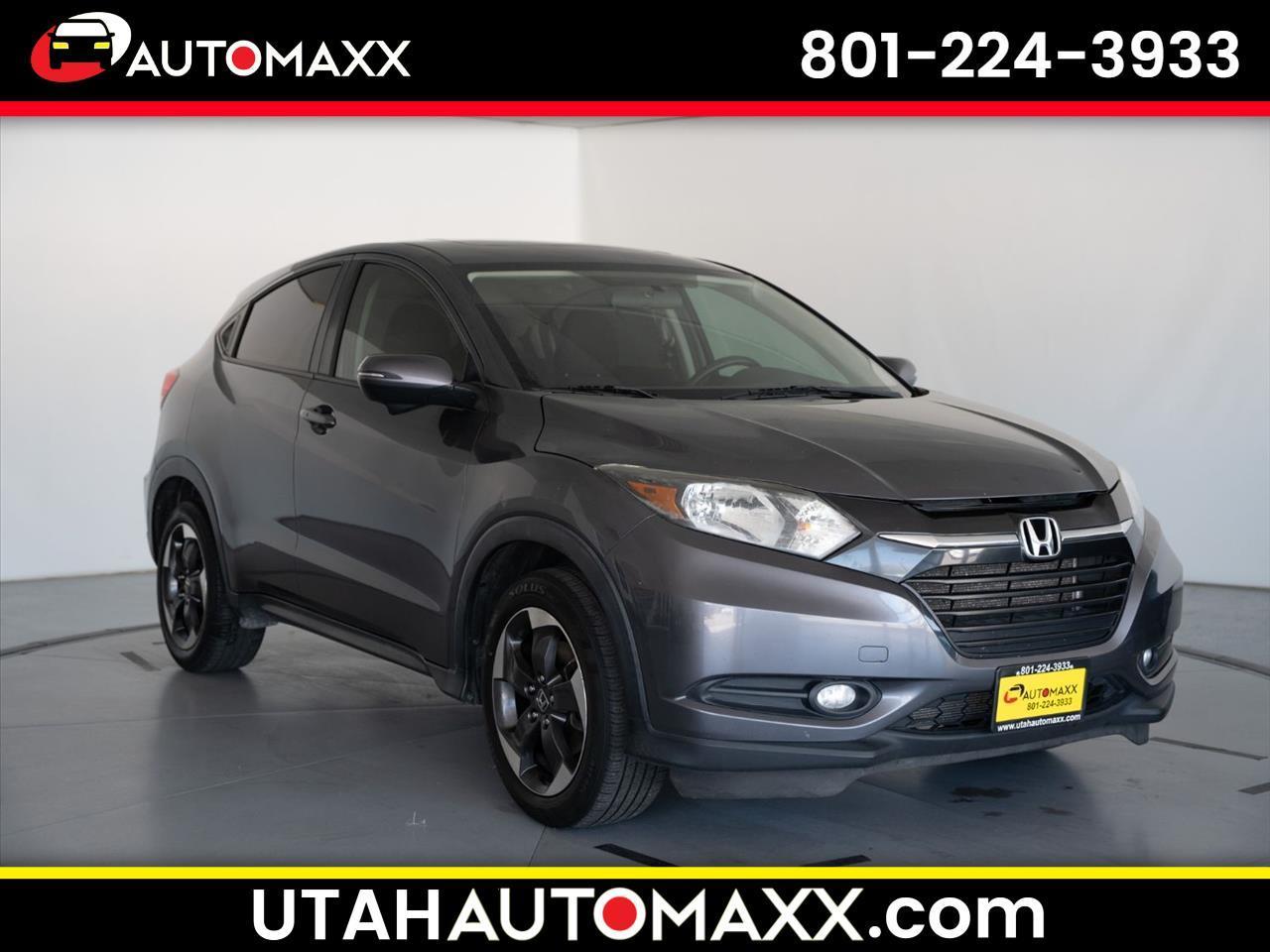 2018 Honda HR-V EX AWD CVT