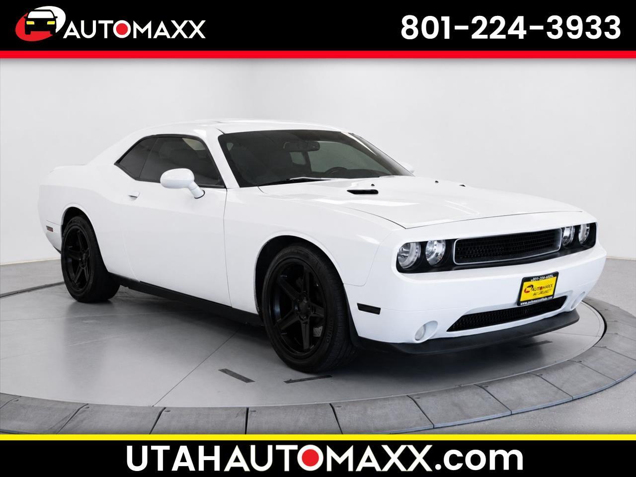 2013 Dodge Challenger 2dr Cpe R/T Plus