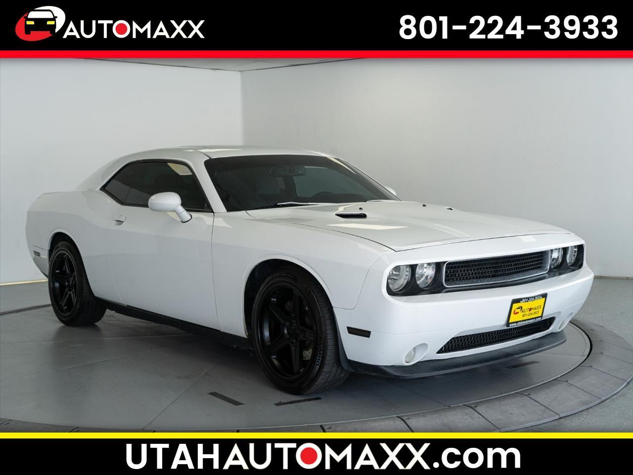 2013 Dodge Challenger 2dr Cpe R/T Plus