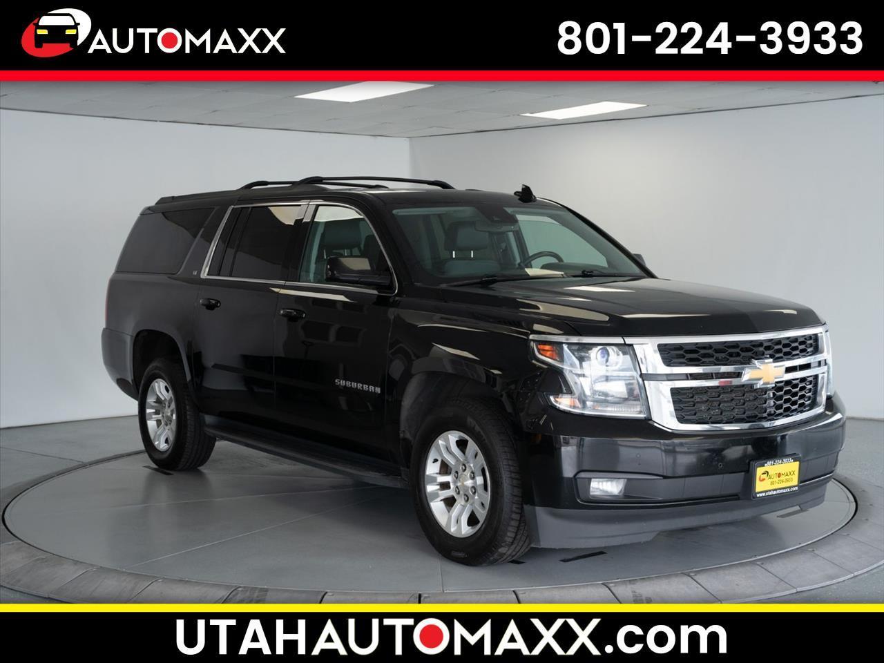2016 Chevrolet Suburban 4WD 4dr 1500 LT