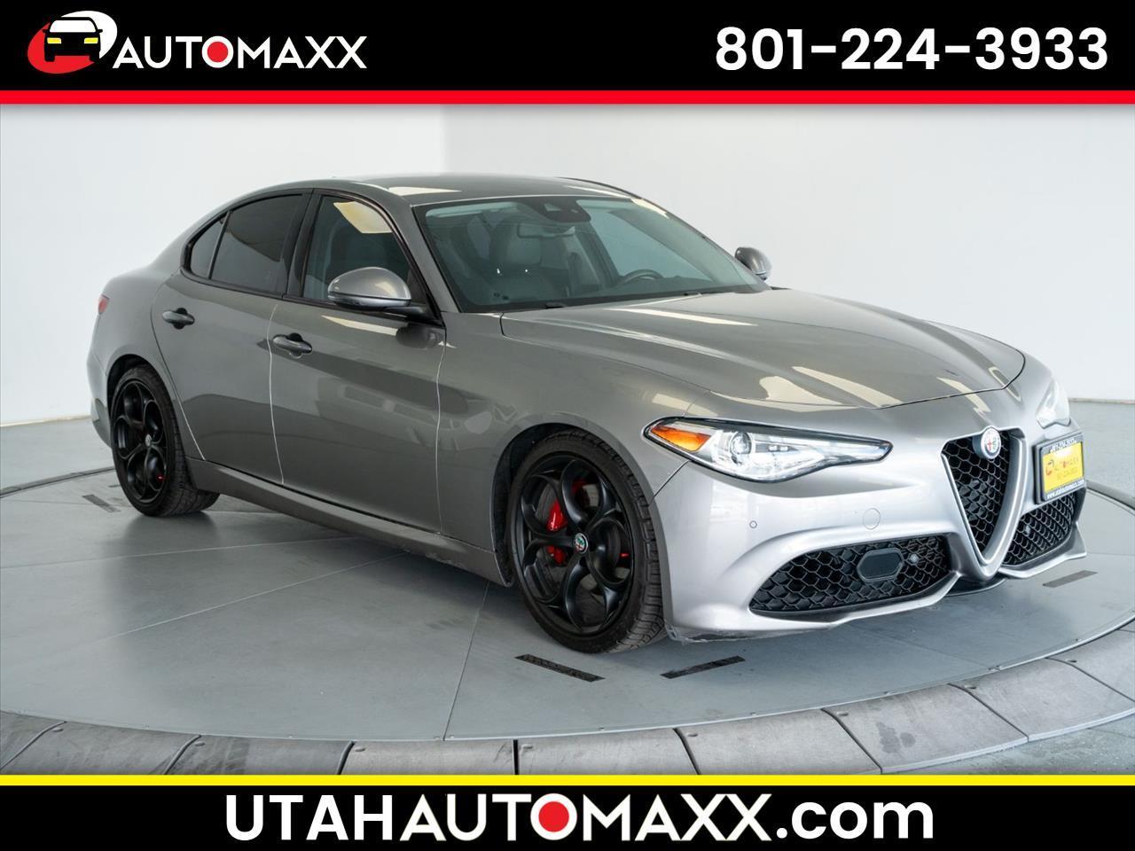 2018 Alfa Romeo Giulia Ti Sport RWD