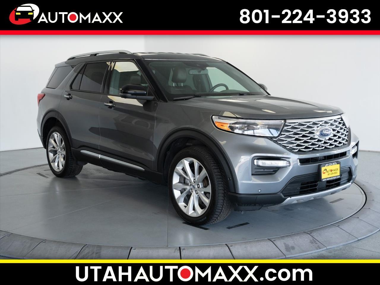 2023 Ford Explorer Platinum 4WD