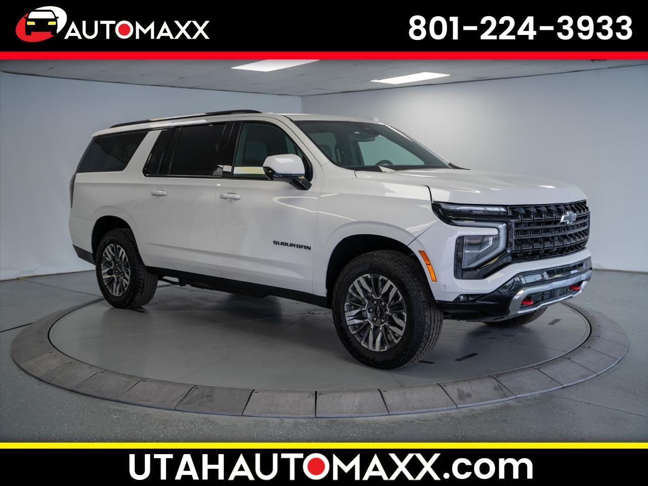 2025 Chevrolet Suburban 4WD 4dr Z71