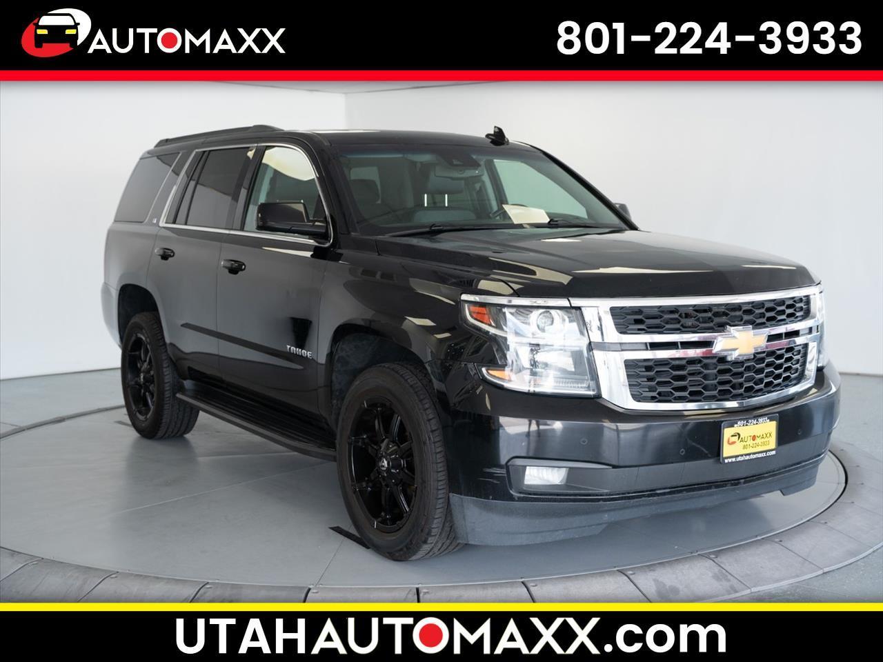 2019 Chevrolet Tahoe 4WD 4dr LT