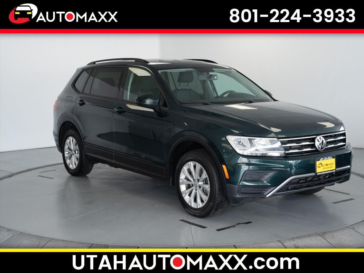 2019 Volkswagen Tiguan 2.0T S 4MOTION