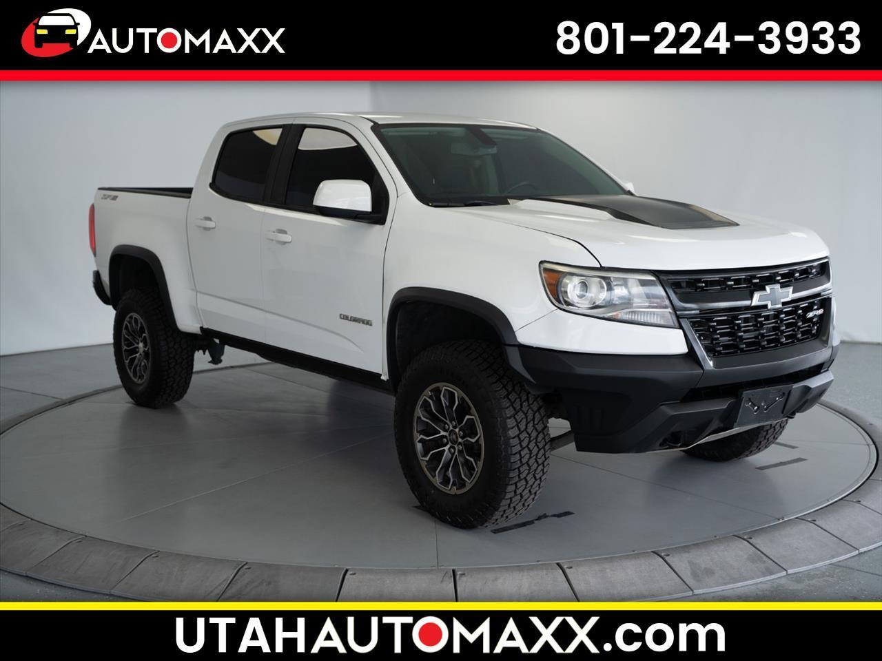 2019 Chevrolet Colorado 4WD Crew Cab 128.3" ZR2