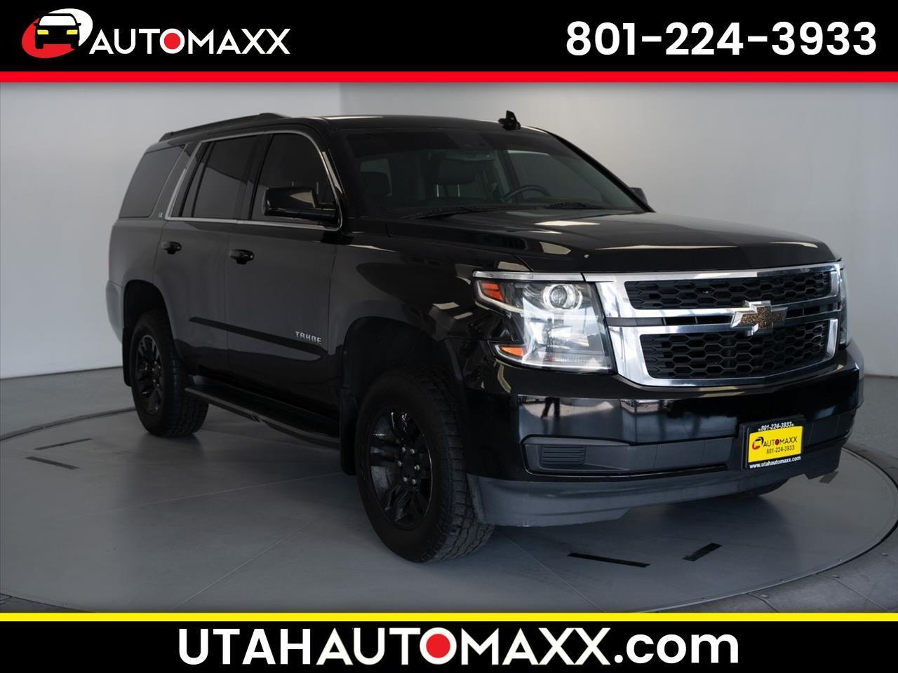 2018 Chevrolet Tahoe 4WD 4dr LT