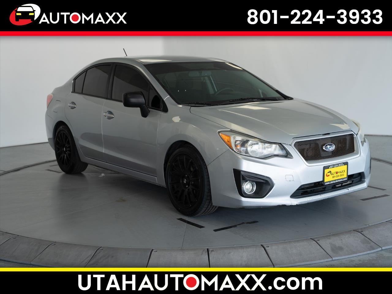 2013 Subaru Impreza Sedan 4dr Auto 2.0i