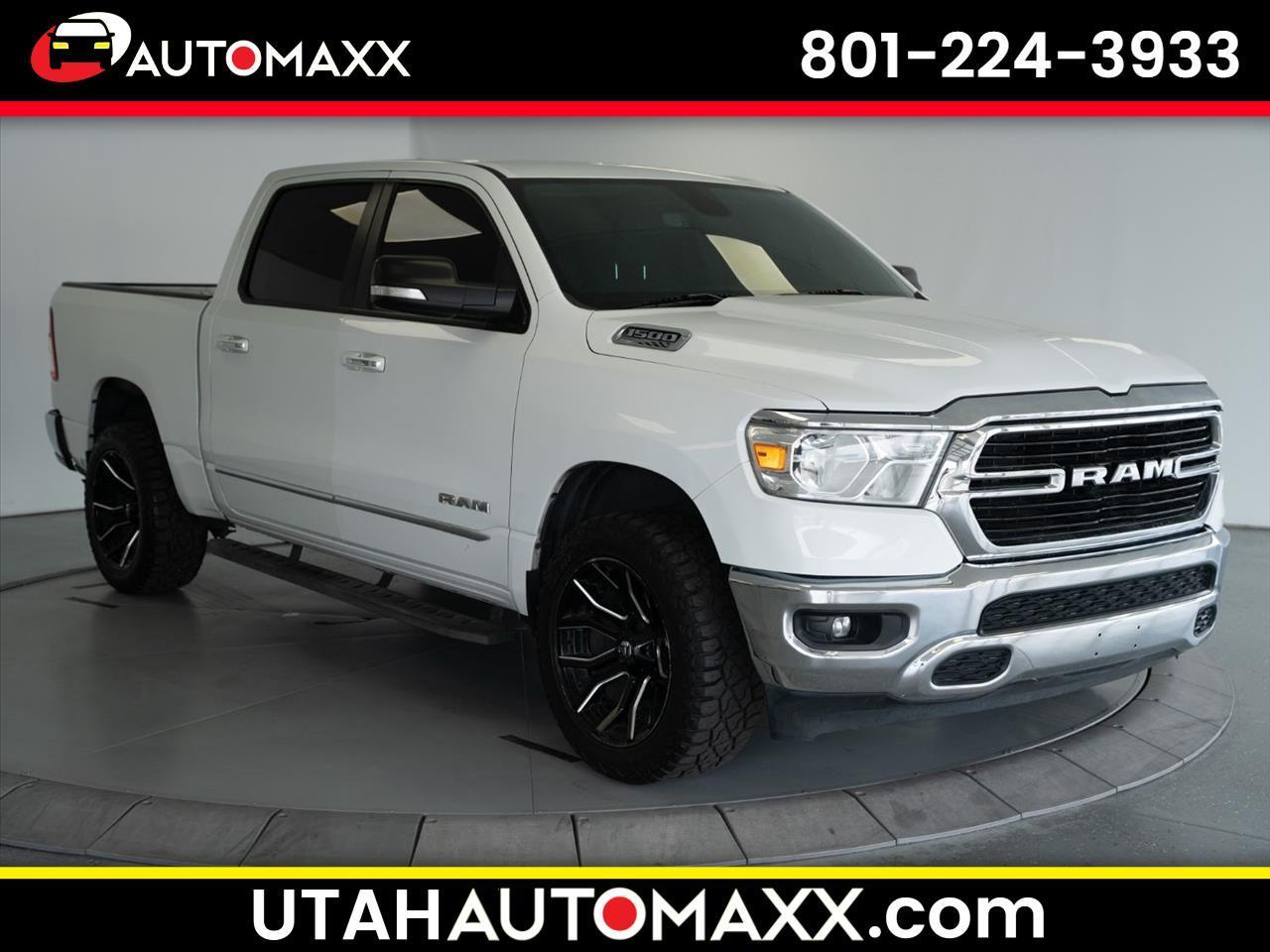 2019 RAM 1500 Big Horn/Lone Star 4x4 Crew Cab 5'7" Box