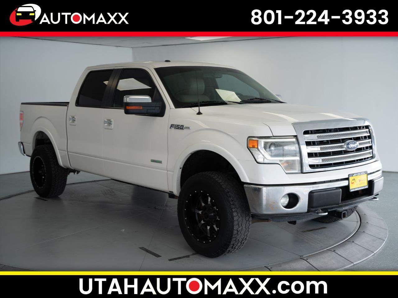 2013 Ford F-150 4WD SuperCrew 145" XL
