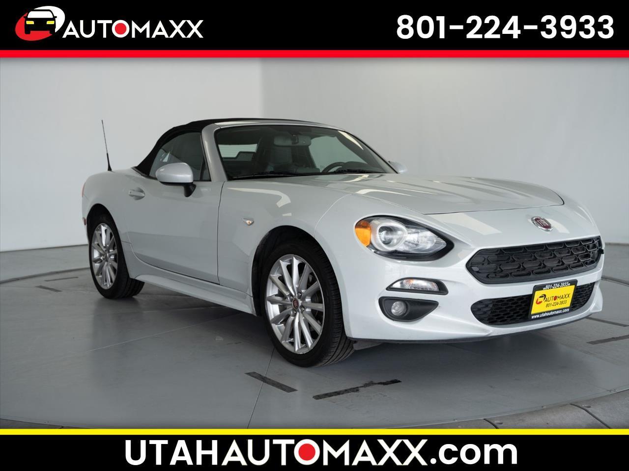 2019 Fiat 124 Spider Lusso Convertible