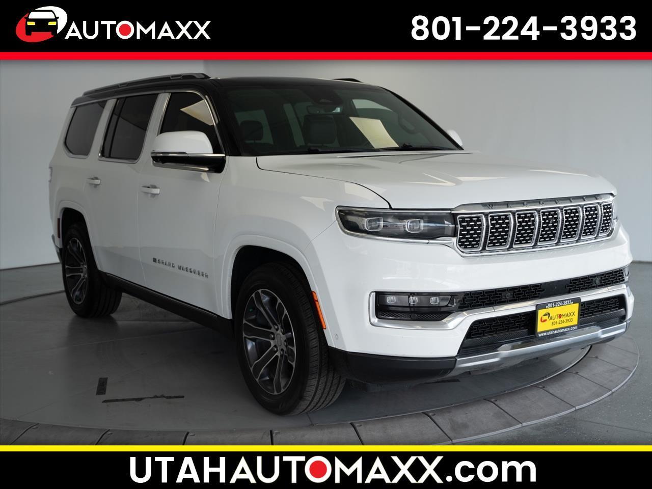 2022 Jeep Grand Wagoneer Series I 4x4