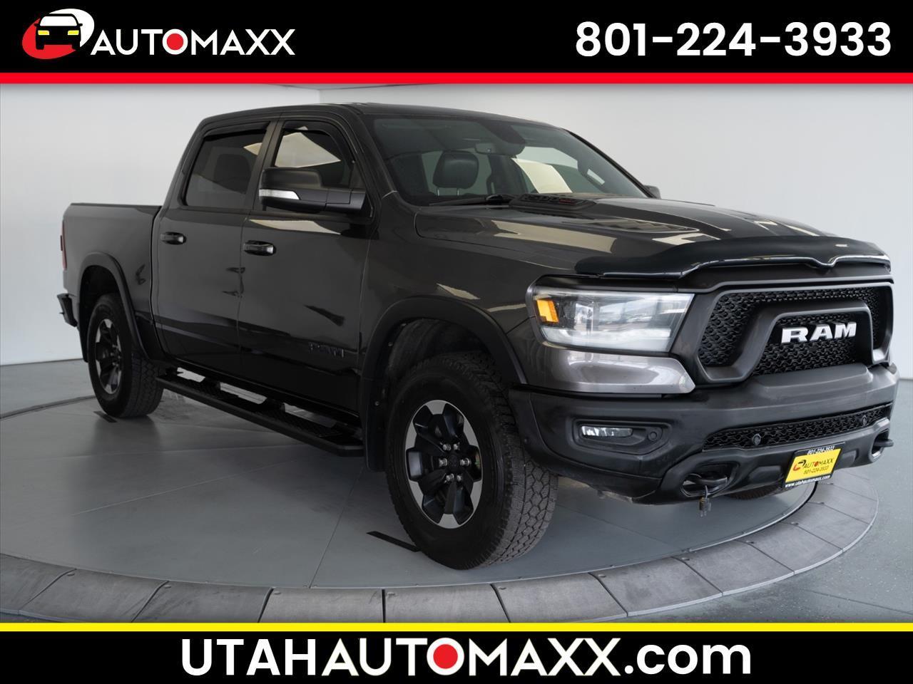 2020 RAM 1500 Rebel 4x4 Crew Cab 5'7" Box
