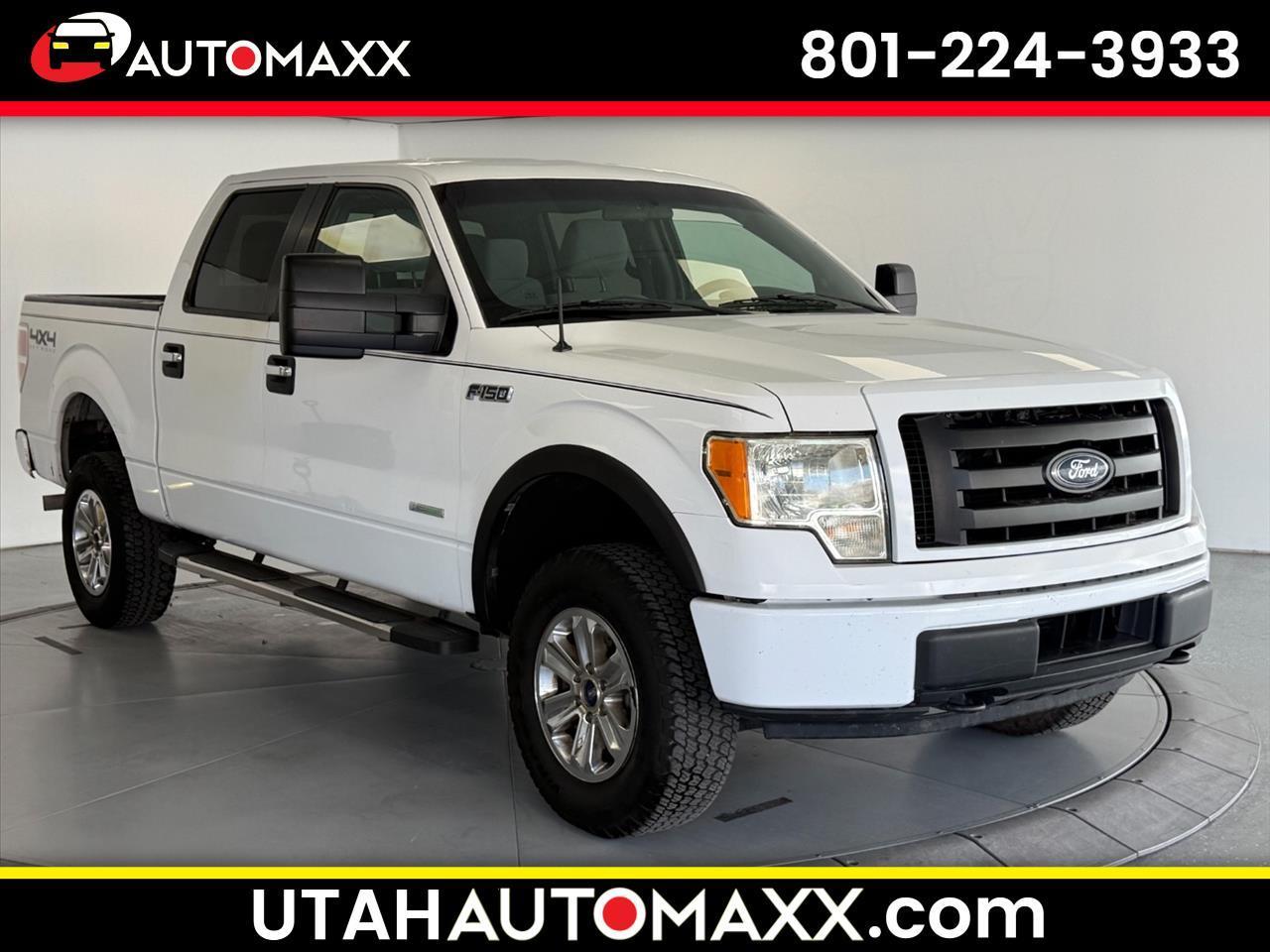 2013 Ford F-150 4WD SuperCrew 145" XL