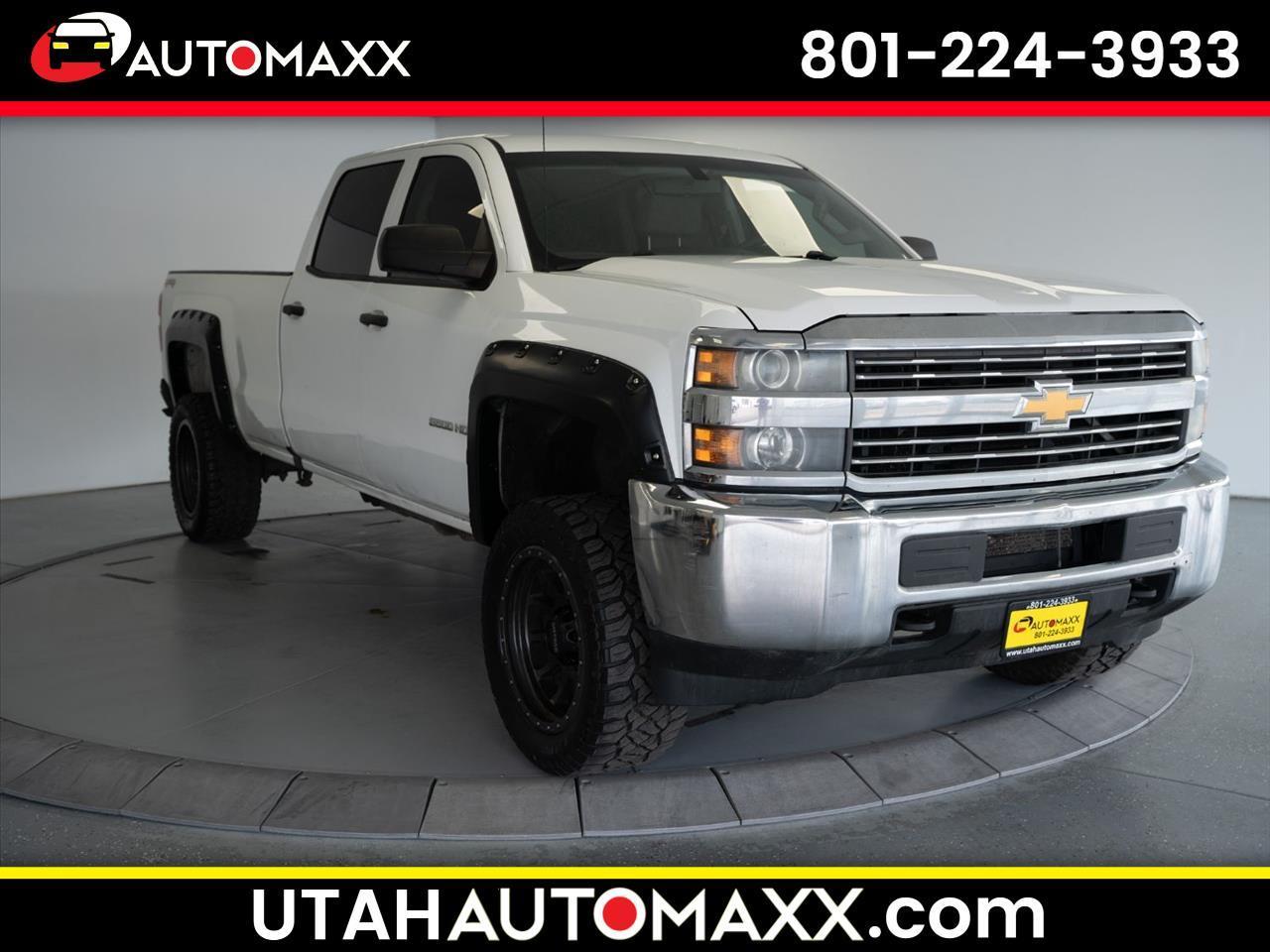 2018 Chevrolet Silverado 2500HD 4WD Crew Cab 167.7" Work Truck