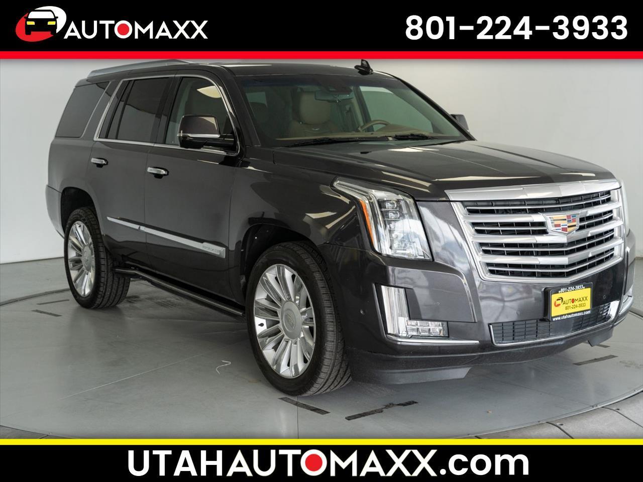 2016 Cadillac Escalade 4WD 4dr Platinum