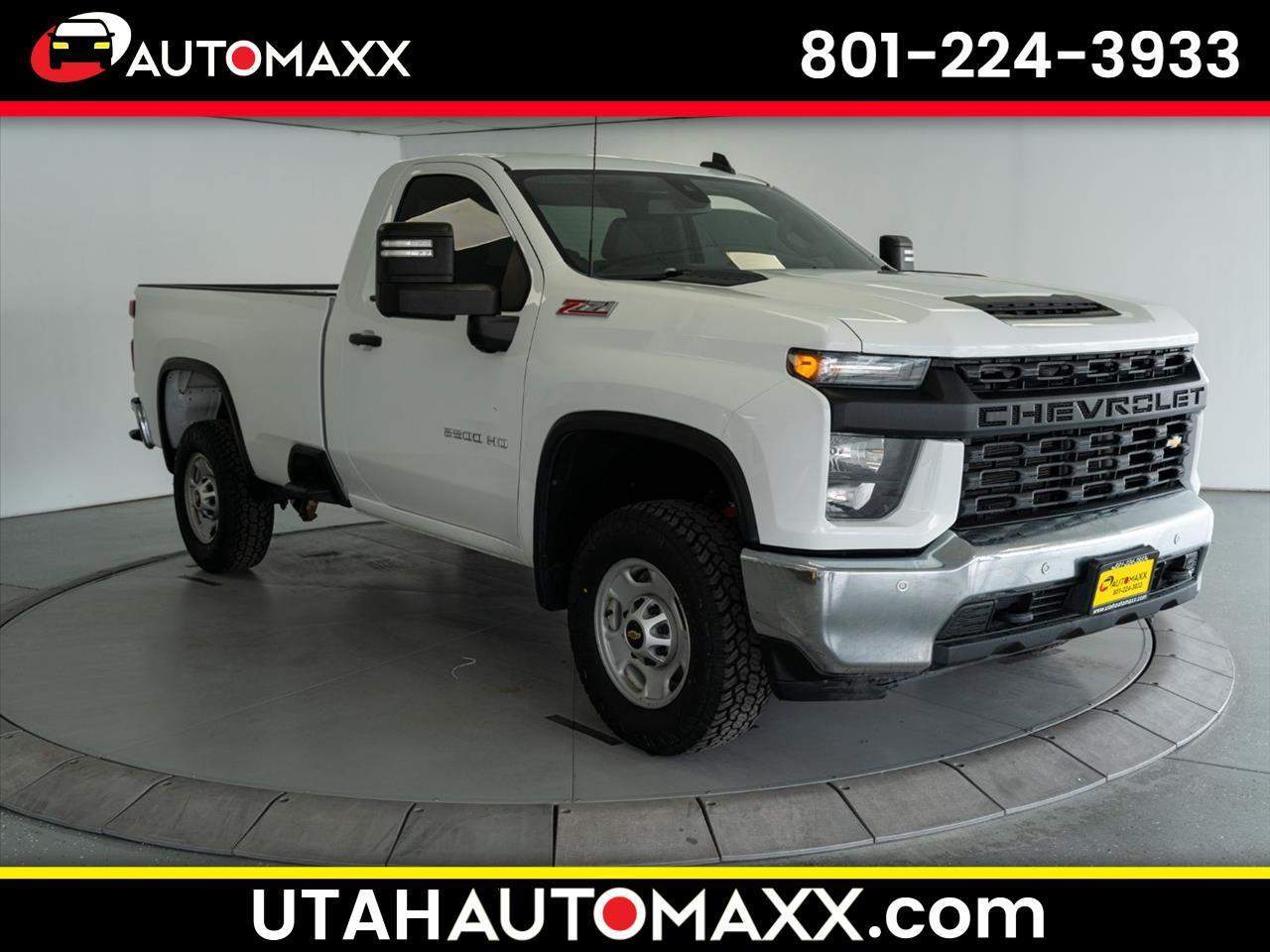 2022 Chevrolet Silverado 2500HD 4WD Reg Cab 142" Work Truck