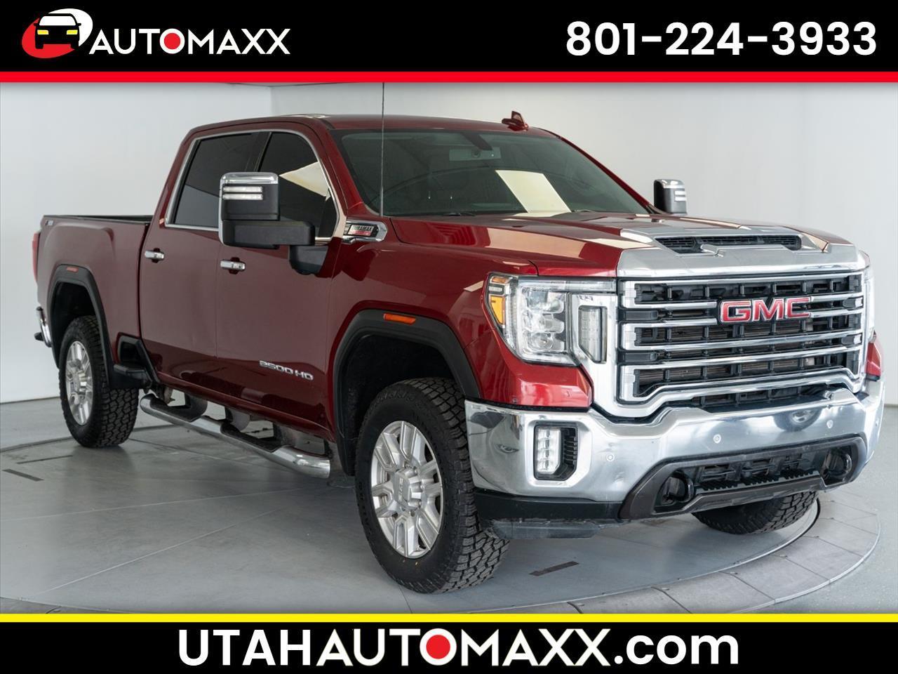 2020 GMC Sierra 2500HD 4WD Crew Cab 159" SLT