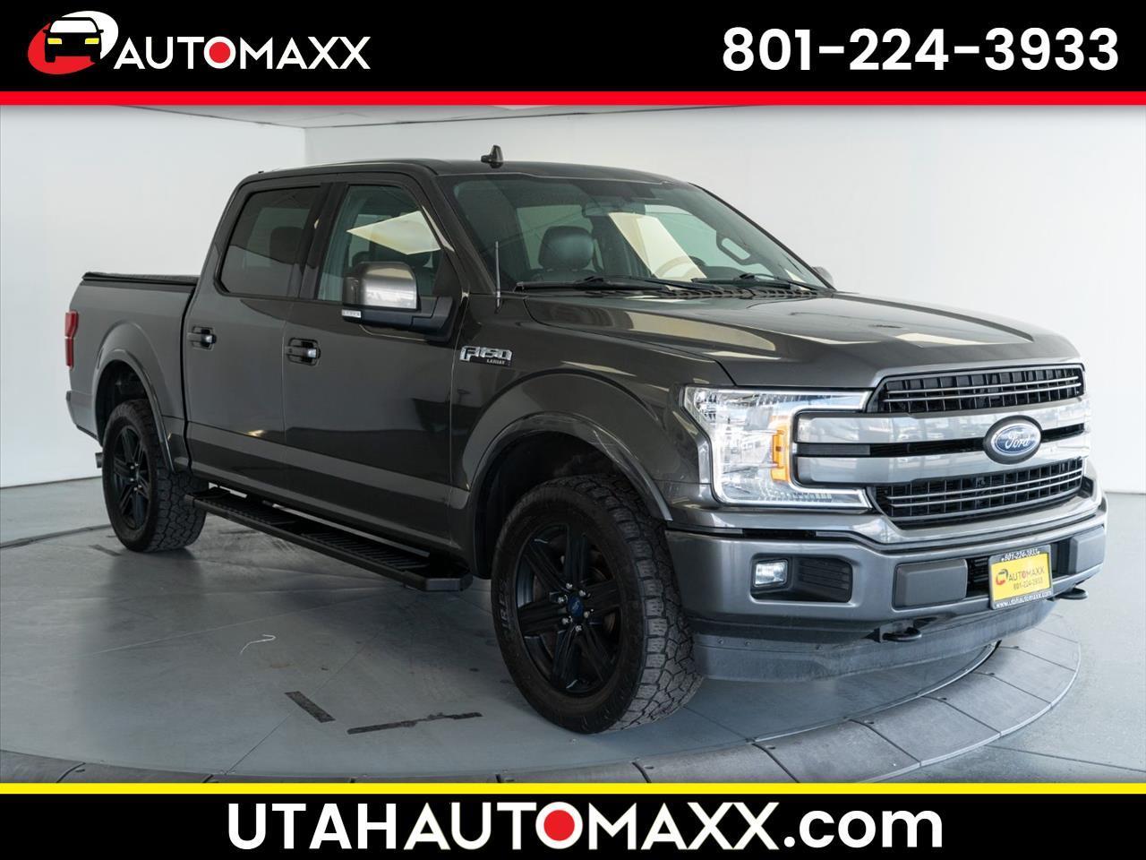 2018 Ford F-150 XL 4WD SuperCrew 5.5' Box