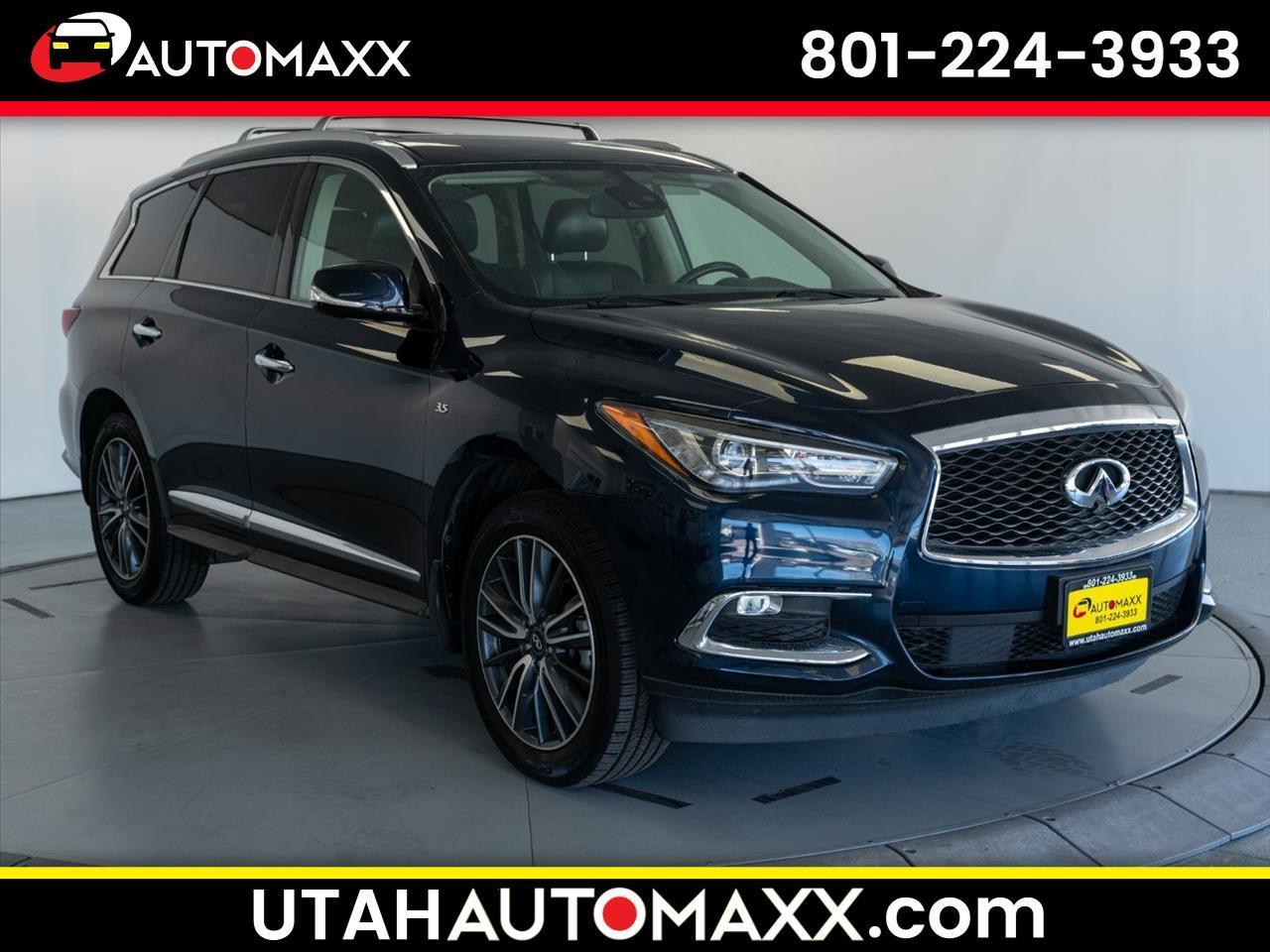 2020 Infiniti QX60 LUXE AWD