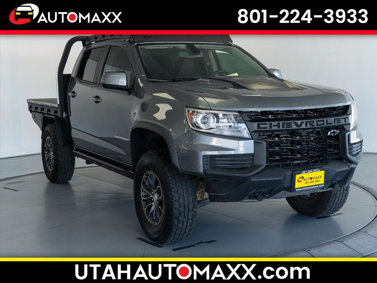 2021 Chevrolet Colorado 4WD Crew Cab 128" ZR2