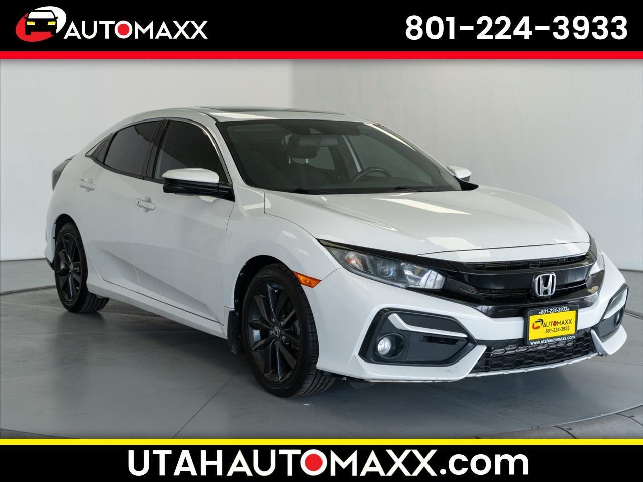 2021 Honda Civic Hatchback EX CVT