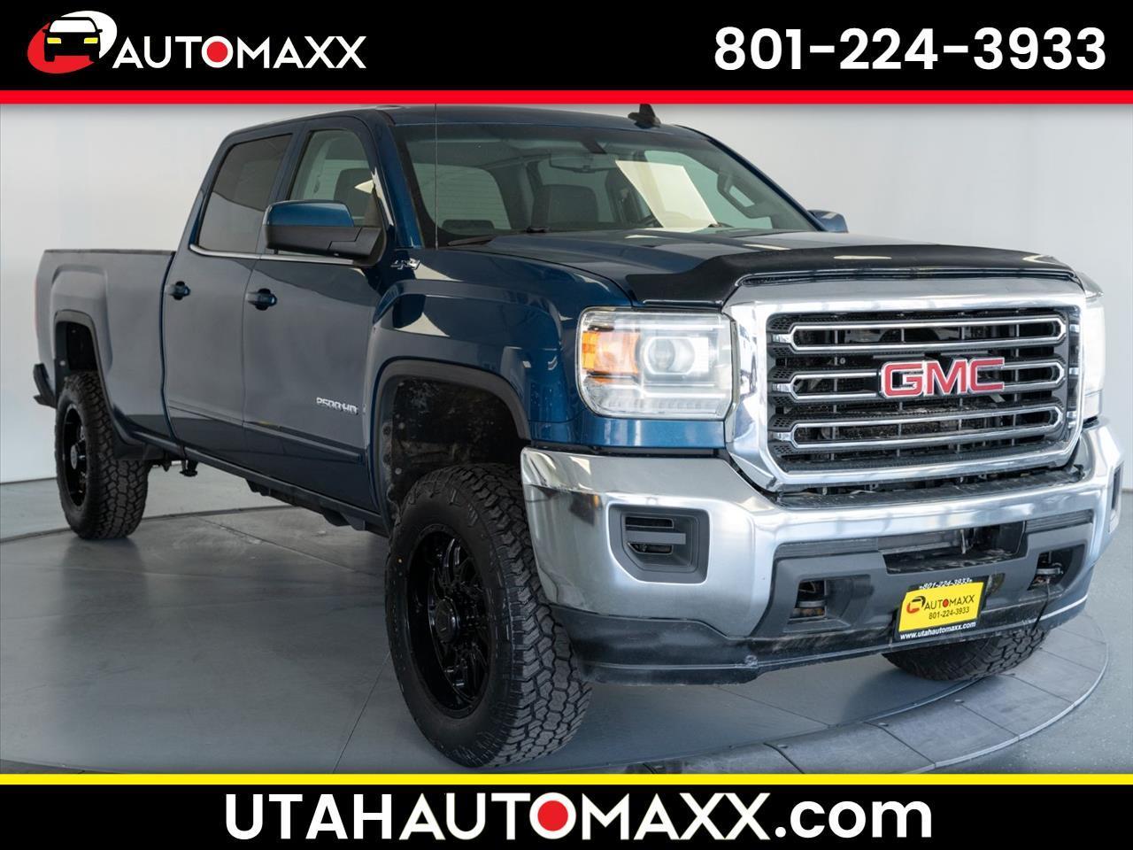 2018 GMC Sierra 2500HD 4WD Crew Cab 167.7" SLE