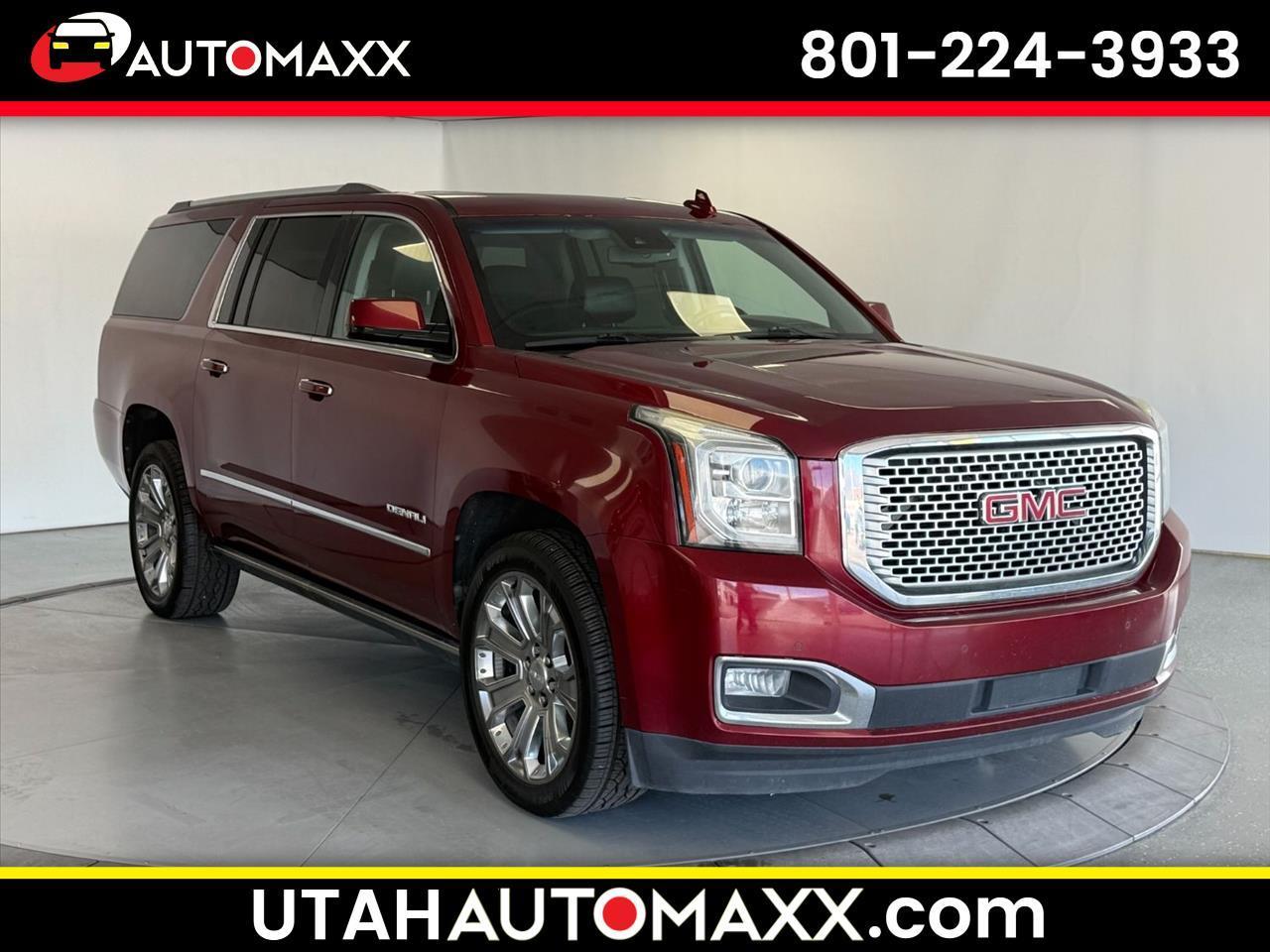 2016 GMC Yukon XL 4WD 4dr Denali