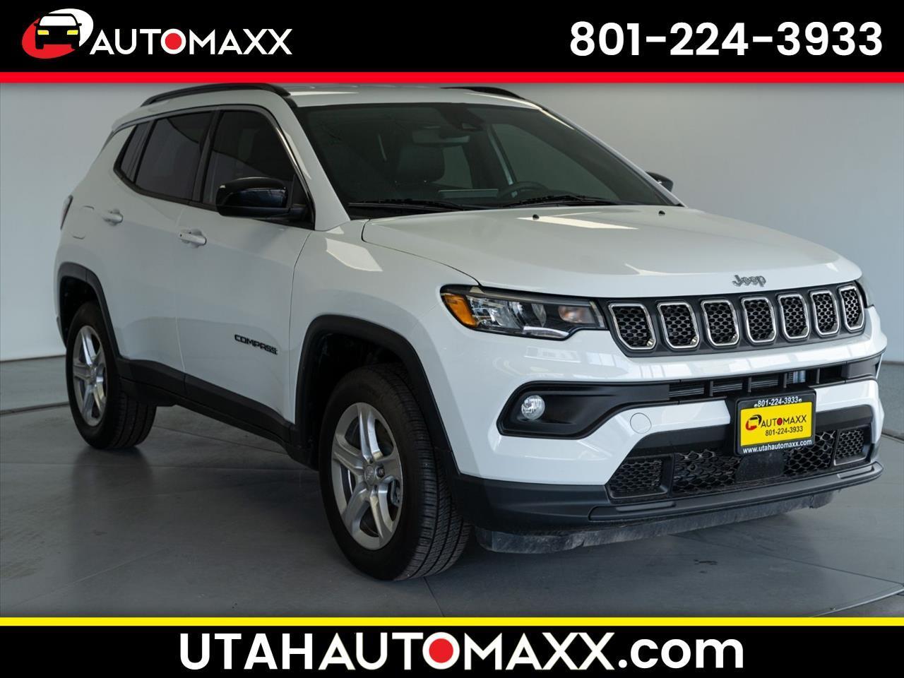 2023 Jeep Compass Latitude 4x4