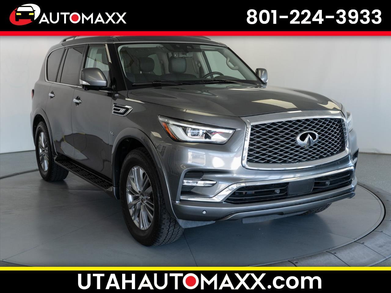 2020 Infiniti QX80 LUXE AWD