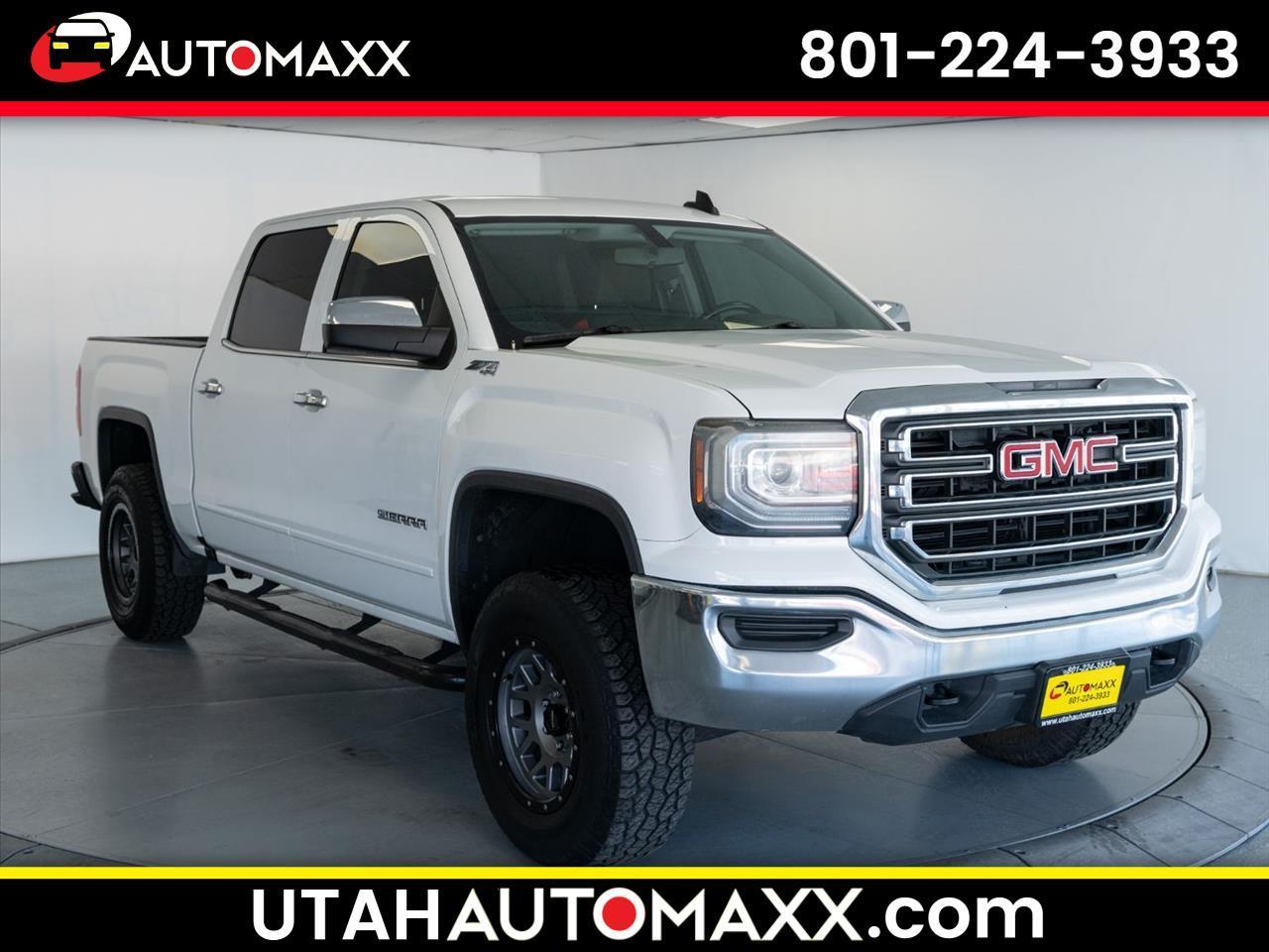 2018 GMC Sierra 1500 4WD Crew Cab 143.5" SLE