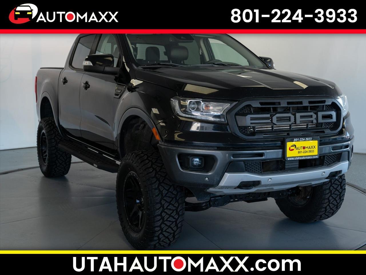 2019 Ford Ranger XL 4WD SuperCrew 5' Box