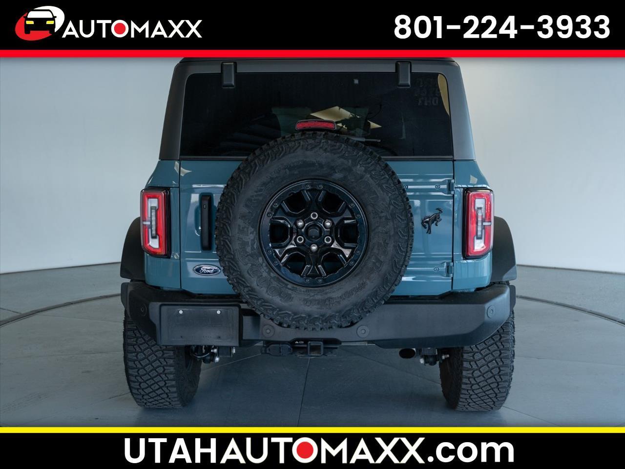 2023 Ford Bronco Base 4 Door Advanced 4x4