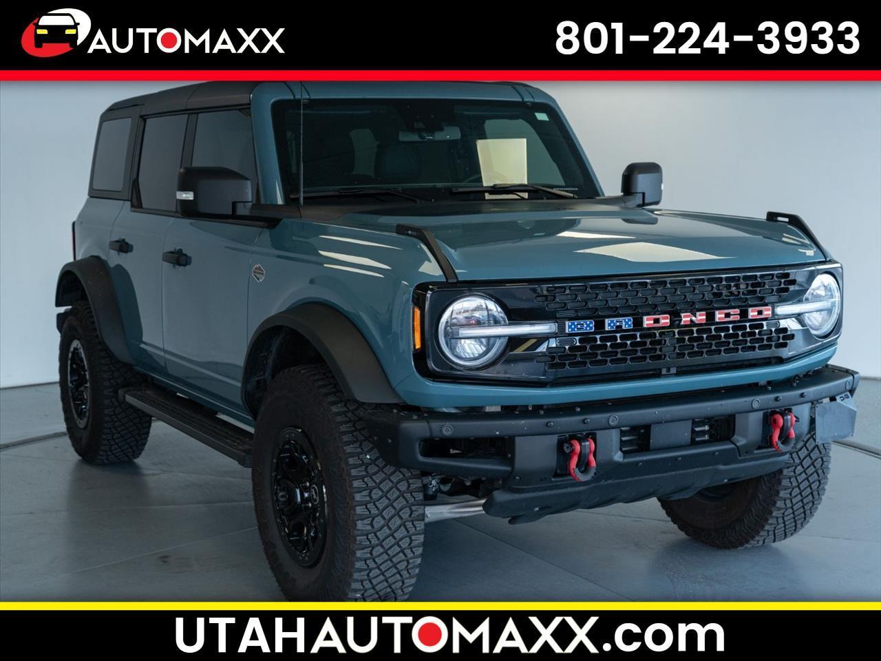 2023 Ford Bronco Base 4 Door Advanced 4x4