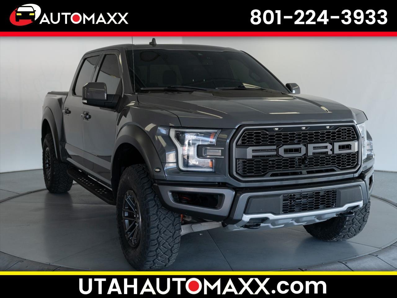 2020 Ford F-150 Raptor 4WD SuperCrew 5.5' Box