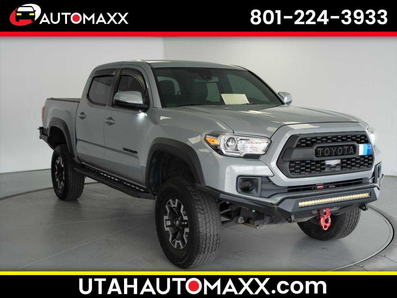2019 Toyota Tacoma 4WD SR Double Cab 5' Bed V6 AT (Natl)
