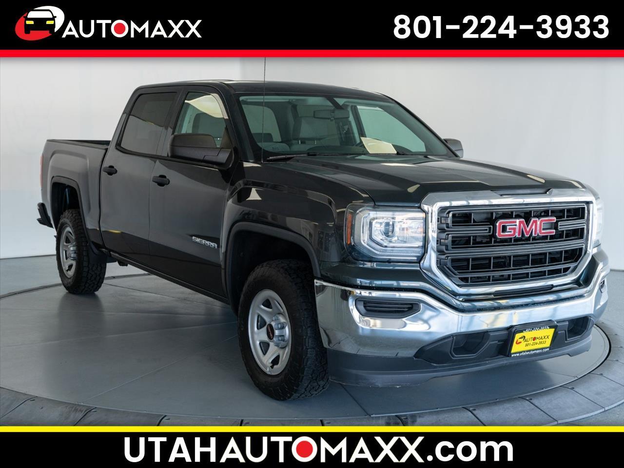 2018 GMC Sierra 1500 2WD Crew Cab 143.5"
