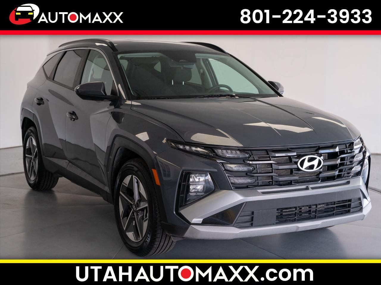 2025 Hyundai Tucson SEL FWD