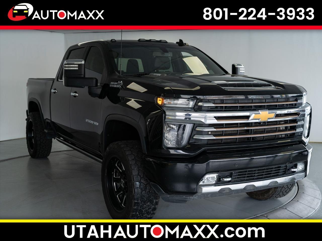 2022 Chevrolet Silverado 2500HD 4WD Crew Cab 159" High Country
