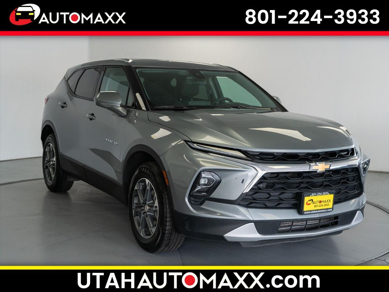 2025 Chevrolet Blazer AWD 4dr LT w/2LT