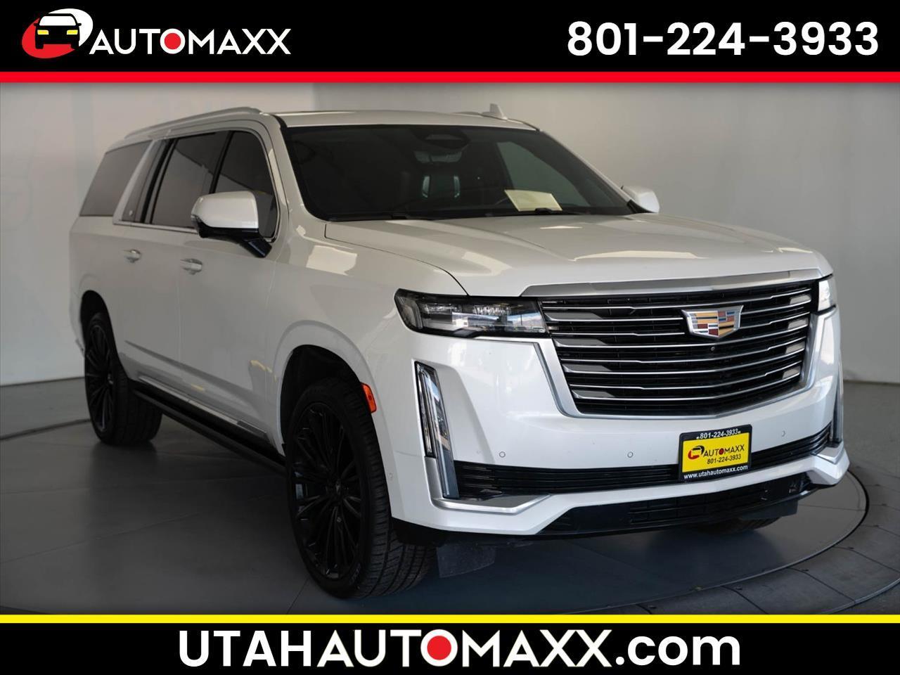 2021 Cadillac Escalade ESV 4WD 4dr Premium Luxury Platinum