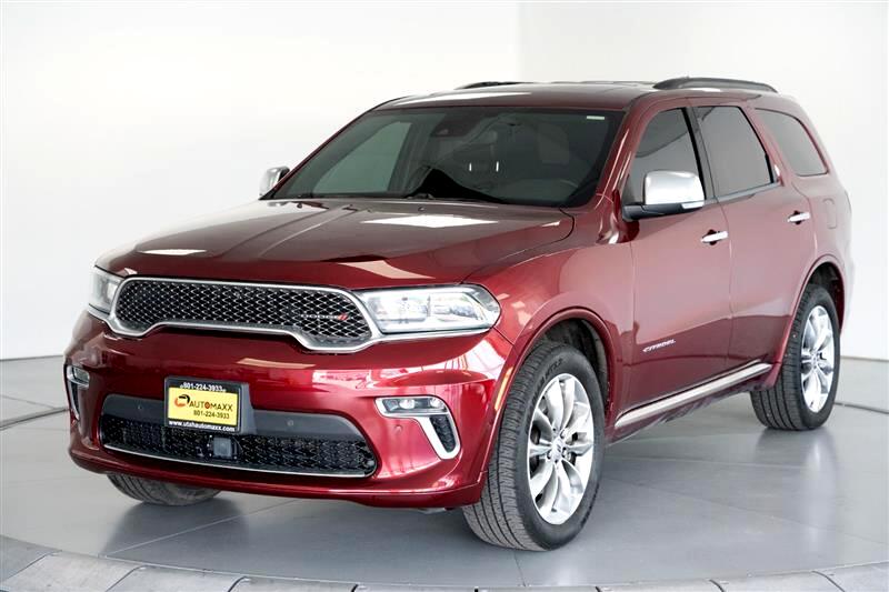 2022 Dodge Durango Citadel photo 3
