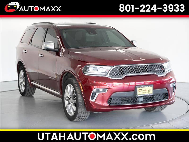 2022 Dodge Durango Citadel AWD