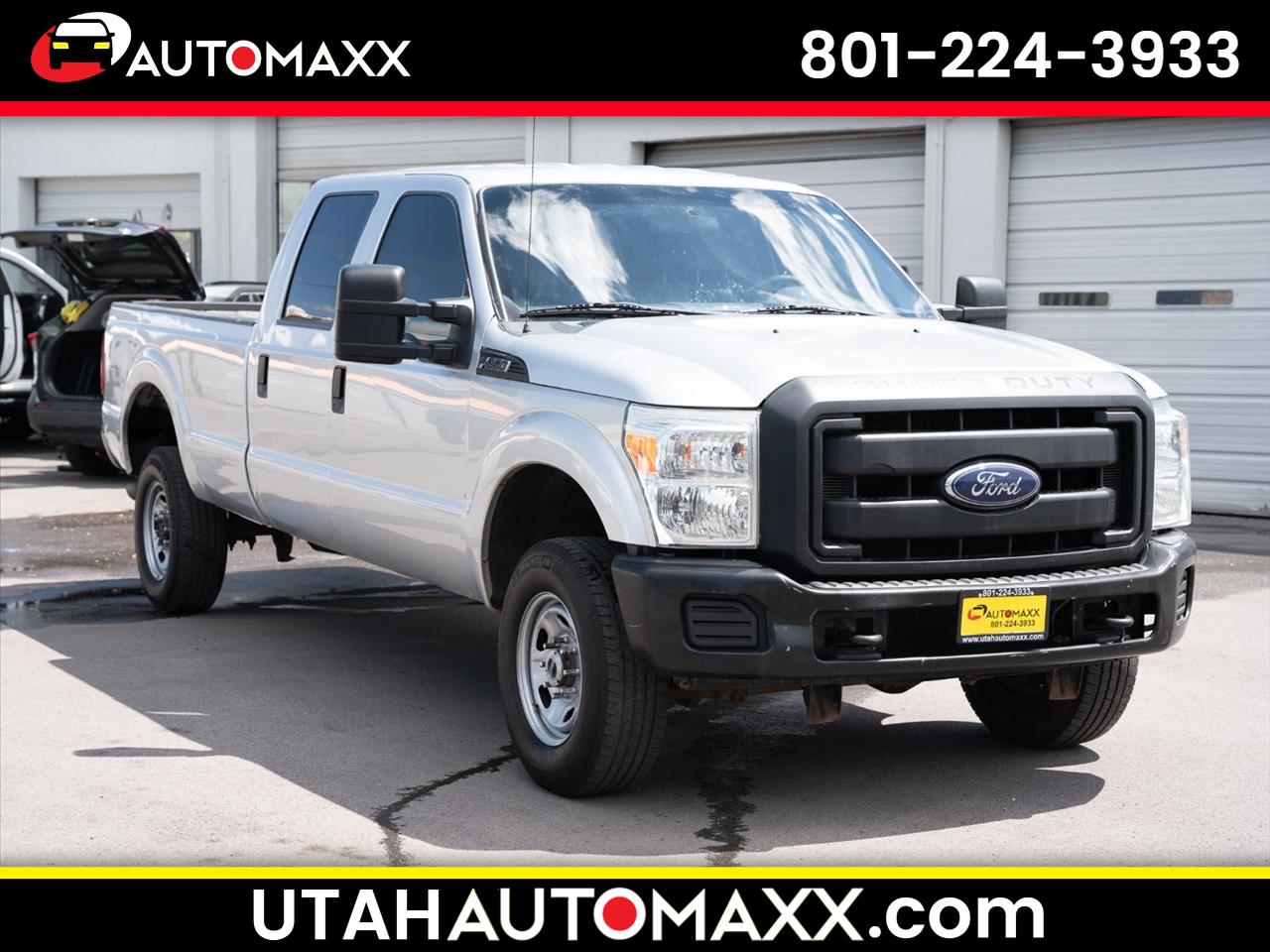 2016 Ford F-350 SD 4WD Crew Cab 156" XLT
