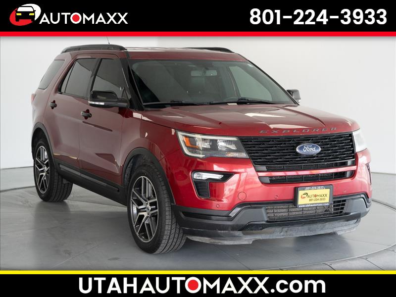 2019 Ford Explorer Sport