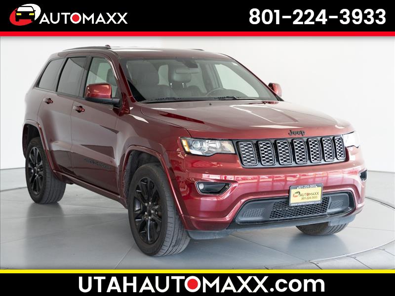 2021 Jeep Grand Cherokee Laredo X 4x4