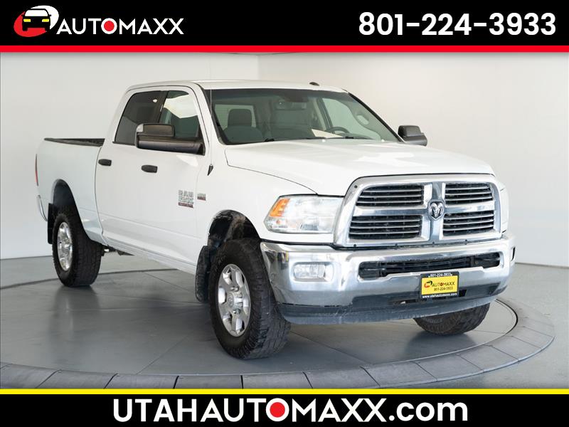 2016 RAM 2500 4WD CREW CAB