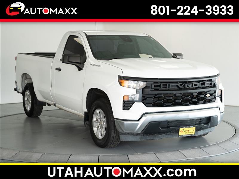 2022 Chevrolet Silverado 1500 2WD Regular Cab Long Bed WT