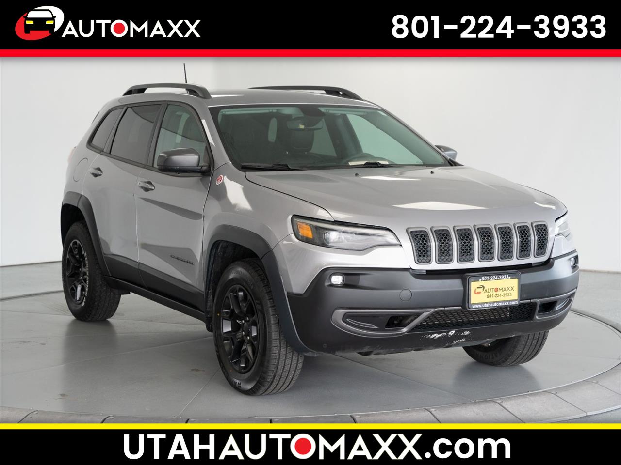 2019 Jeep Cherokee Trailhawk 4x4